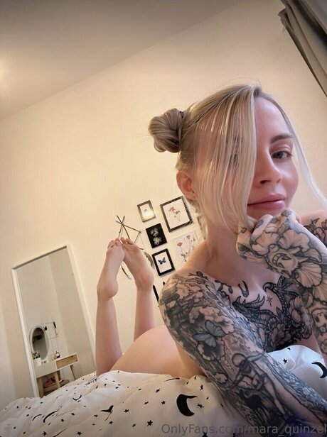 Foto desnuda filtrada de OnlyFans de Maraquinzel