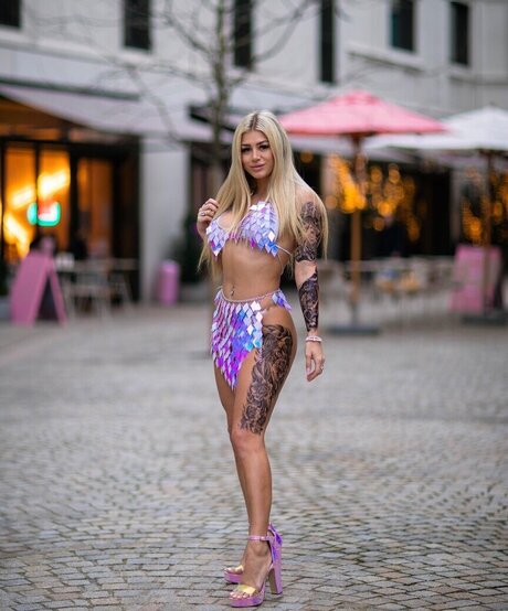 Foto desnuda filtrada de OnlyFans de Chiara Antonella