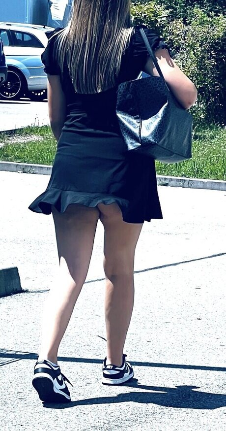 Upskirt  Candids