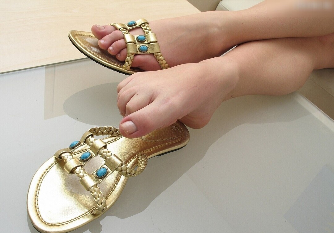 Foto desnuda filtrada de OnlyFans de Footlovegirls #1247