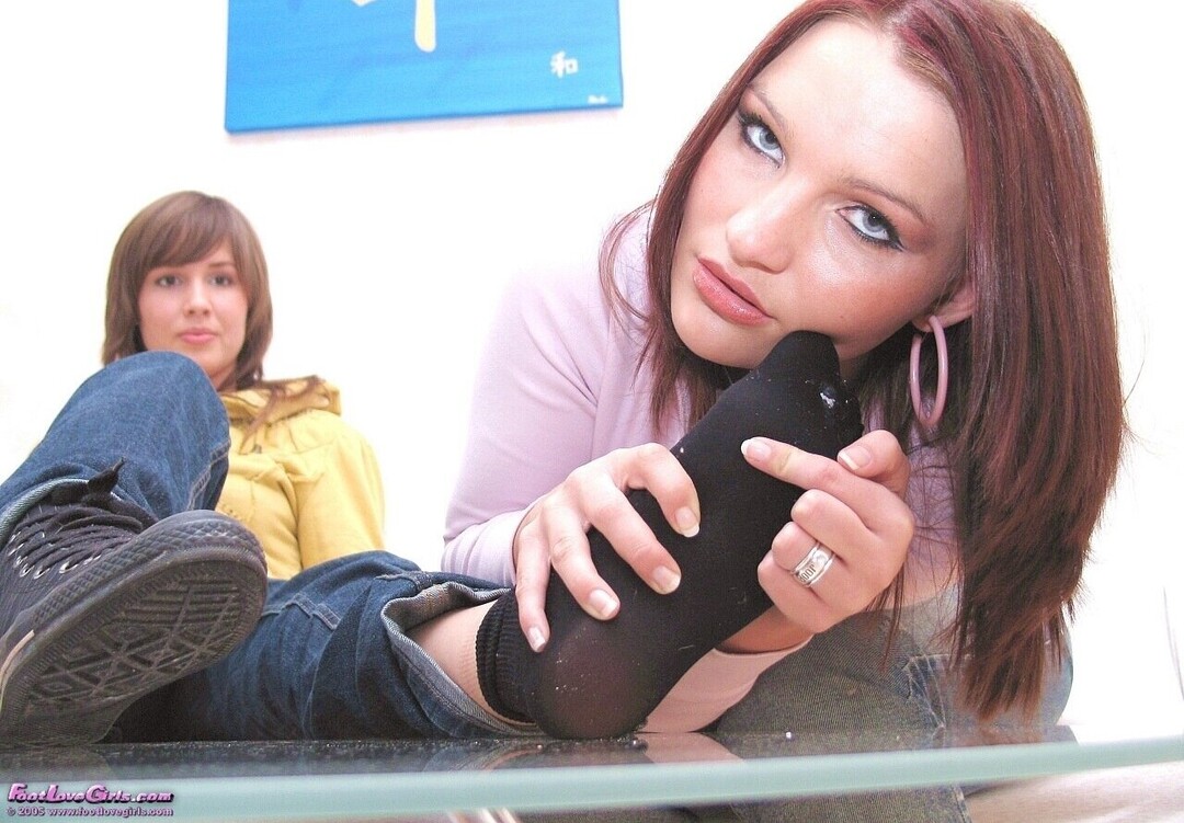 Foto desnuda filtrada de OnlyFans de Footlovegirls #1332