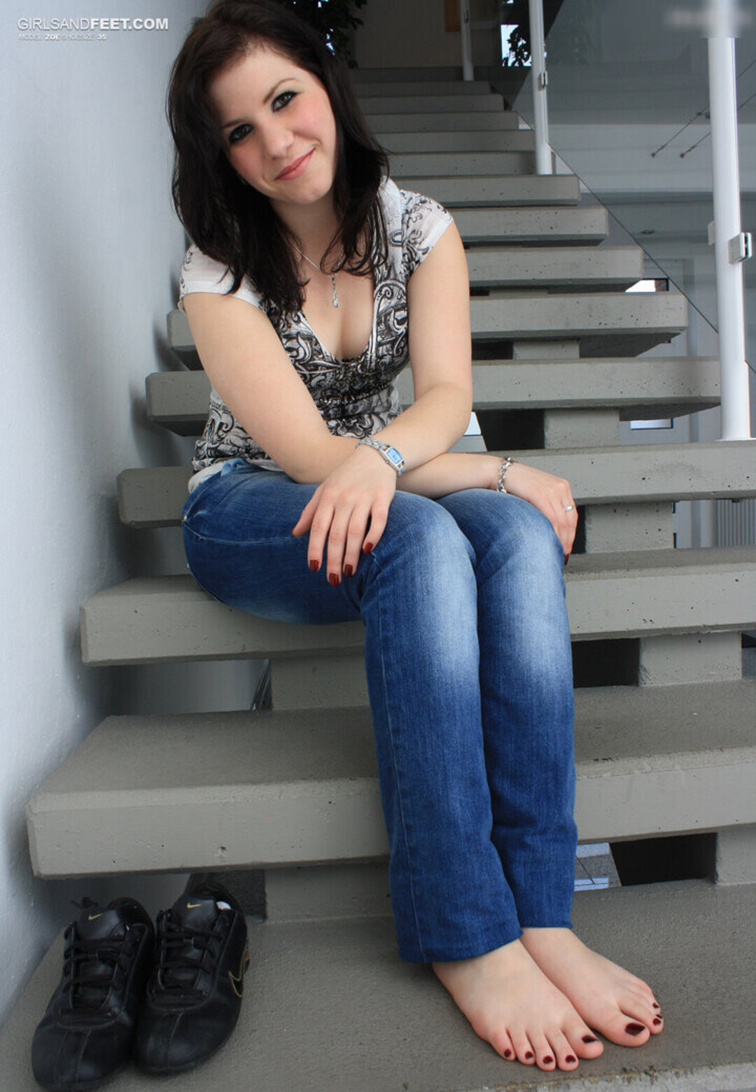 Foto desnuda filtrada de OnlyFans de Footlovegirls #1566