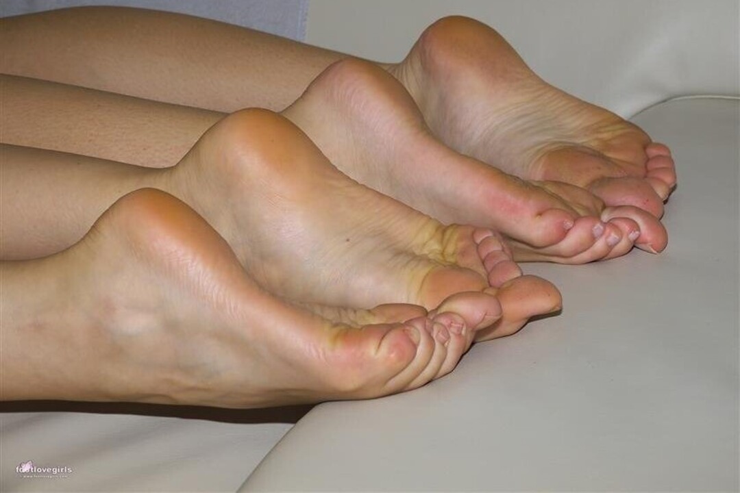 Foto desnuda filtrada de OnlyFans de Footlovegirls #1896