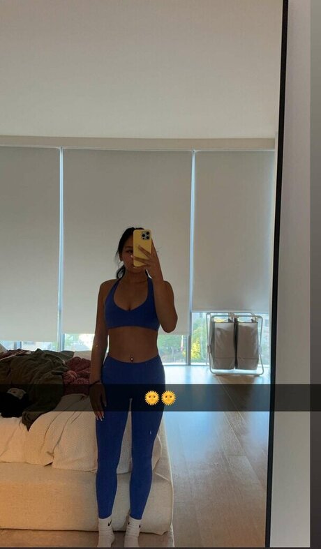 Foto desnuda filtrada de OnlyFans de Suni Lee
