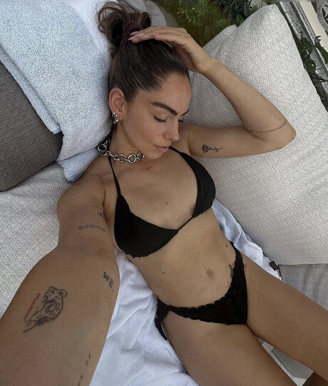 Foto desnuda filtrada de OnlyFans de Herstoryfeed