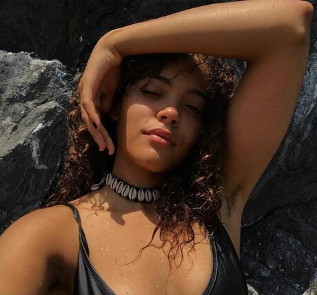 Foto desnuda filtrada de OnlyFans de Quintessa Swindell