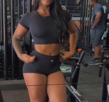 Foto desnuda filtrada de OnlyFans de Thayna Telles