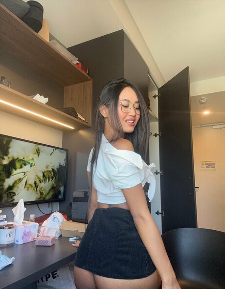 Foto desnuda filtrada de OnlyFans de Mirasong
