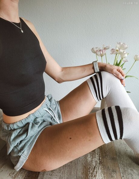 Foto desnuda filtrada de OnlyFans de Mspeachysophie