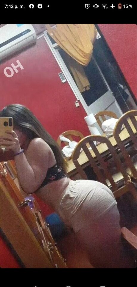 Foto desnuda filtrada de OnlyFans de Nahiicarceres
