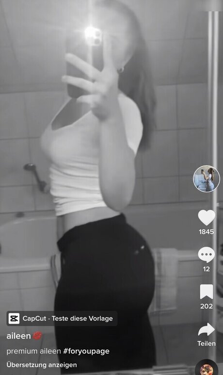 Foto desnuda filtrada de OnlyFans de Aileenslf