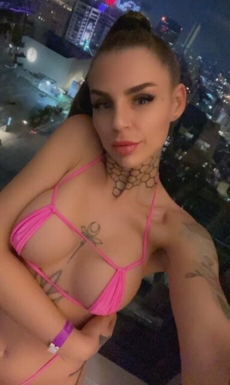 Foto desnuda filtrada de OnlyFans de Inkedbiitch