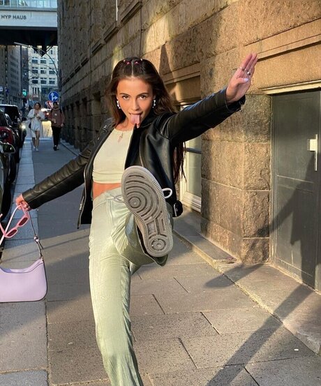 Foto desnuda filtrada de OnlyFans de Celina Schacht
