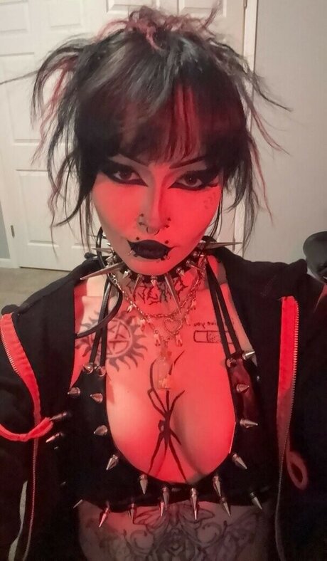 Foto desnuda filtrada de OnlyFans de Machinemommy