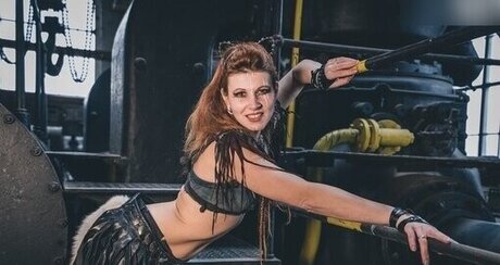 Foto desnuda filtrada de OnlyFans de Jenny Diehl