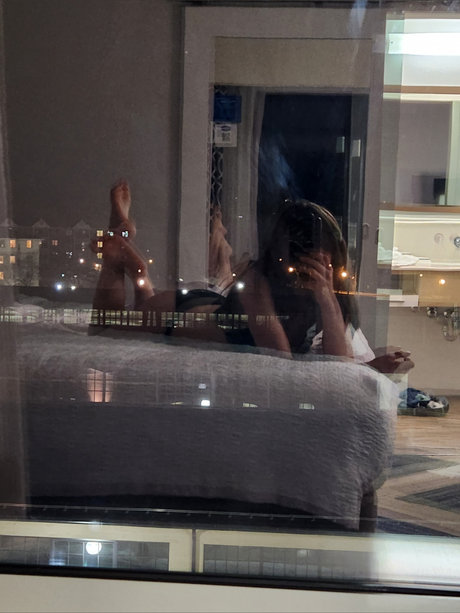 Foto desnuda filtrada de OnlyFans de Laura