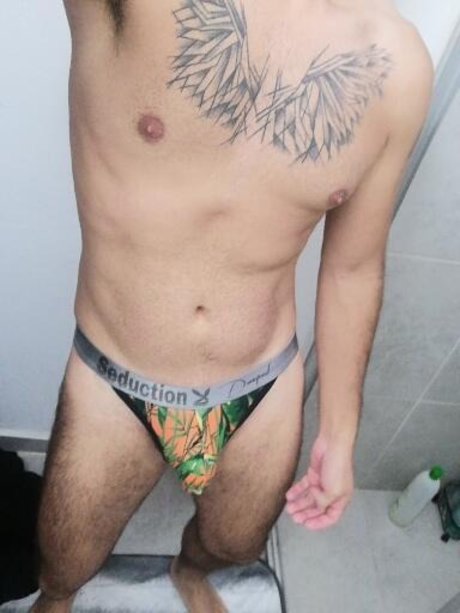 Foto desnuda filtrada de OnlyFans de Fabian Dotado