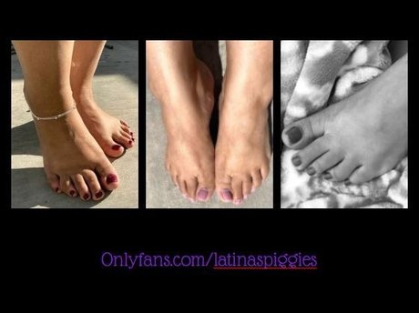 Foto desnuda filtrada de OnlyFans de Latinas Piggies