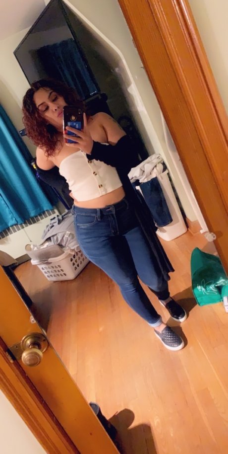 Foto desnuda filtrada de OnlyFans de Amanda