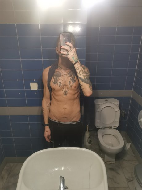 Foto desnuda filtrada de OnlyFans de Odin Thams