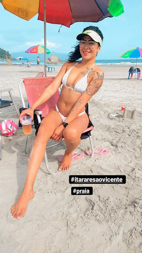Foto desnuda filtrada de OnlyFans de Lary Silva