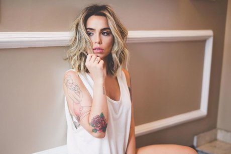 Foto desnuda filtrada de OnlyFans de Larissa