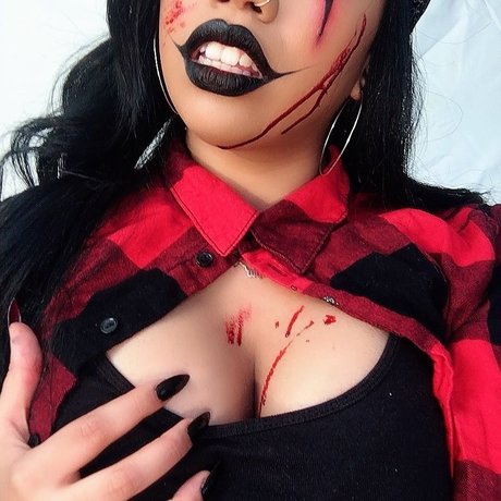 Foto desnuda filtrada de OnlyFans de La Bruja Negra
