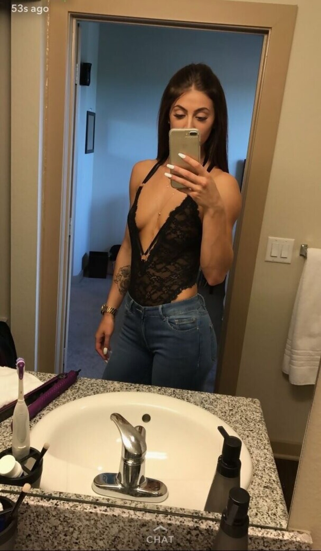 Foto desnuda filtrada de OnlyFans de Prominent #1643