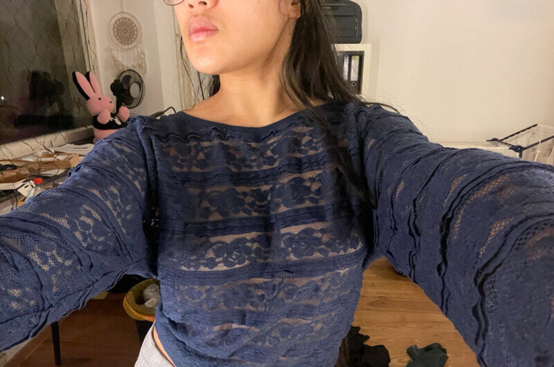 Foto desnuda filtrada de OnlyFans de Vintedebay #1351