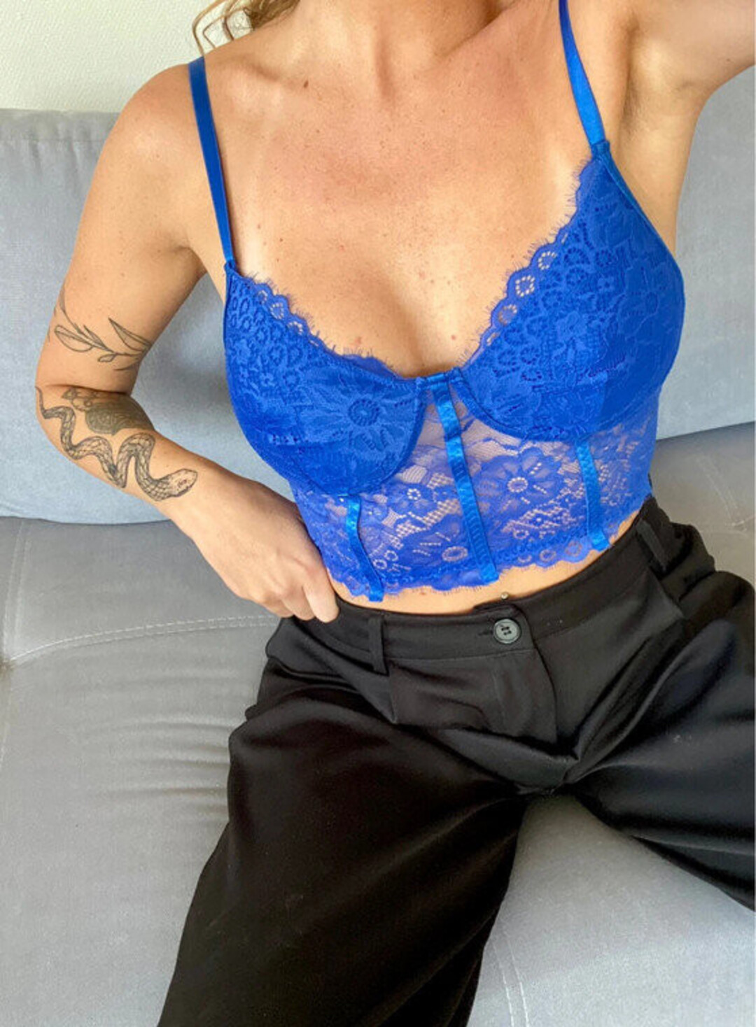 Foto desnuda filtrada de OnlyFans de Vintedebay #1419