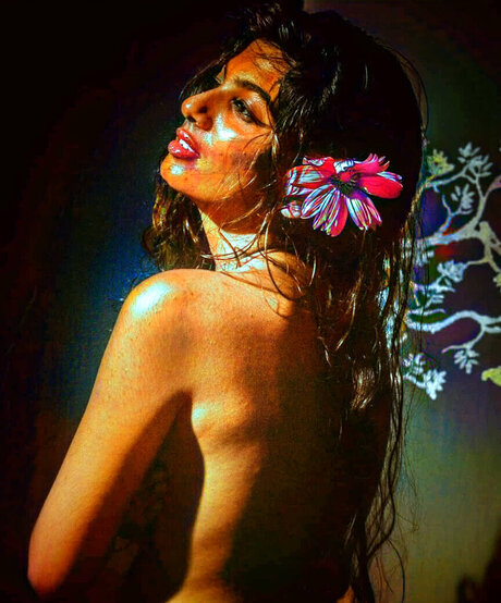 Foto desnuda filtrada de OnlyFans de Dareshiny