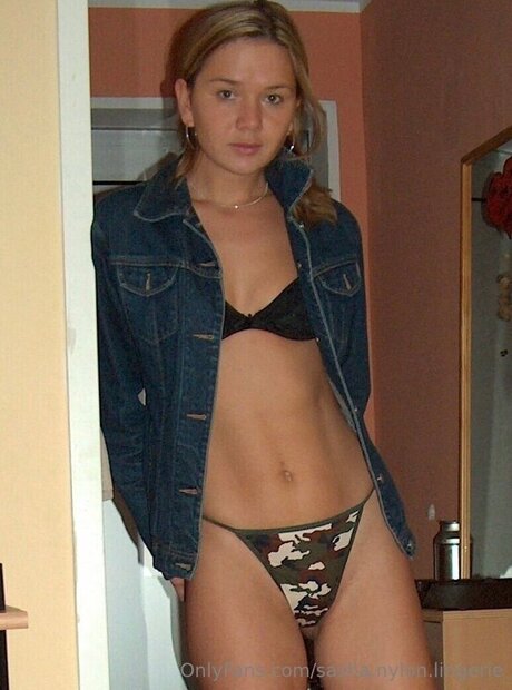 Sasha Nylon Stockings