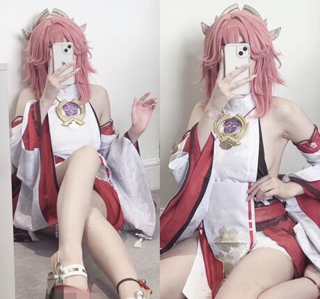 Foto desnuda filtrada de OnlyFans de Sakyiro