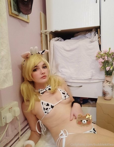 Foto desnuda filtrada de OnlyFans de Bubblekittea