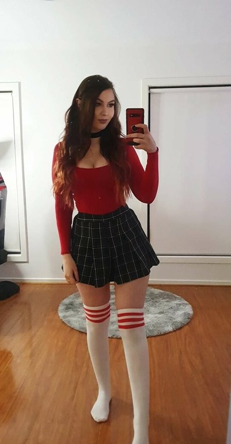 Foto desnuda filtrada de OnlyFans de Aliythia