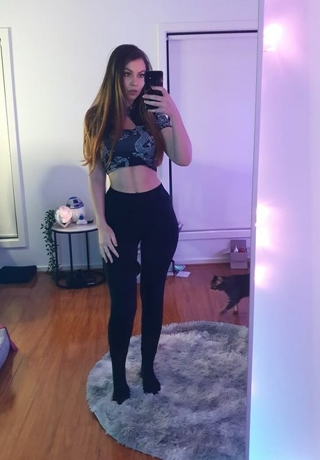Foto desnuda filtrada de OnlyFans de Aliythia