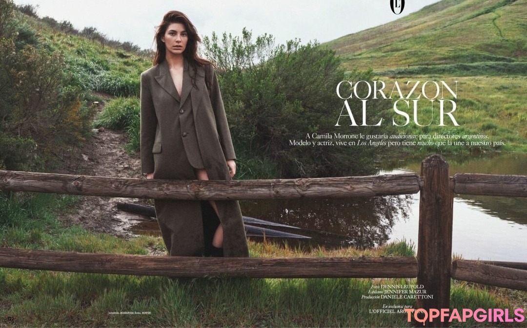 Foto desnuda filtrada de OnlyFans de Camila Morrone #124 Foto desnuda filtrada de OnlyFans de Camila Morrone #124