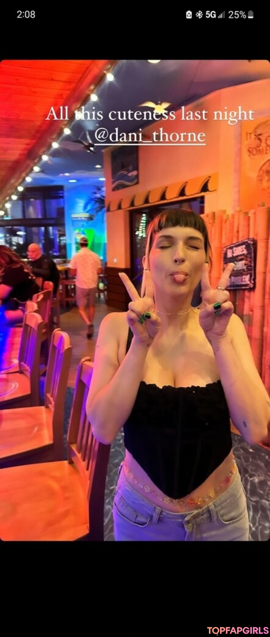 Foto desnuda filtrada de OnlyFans de Dani Thorne #133 Foto desnuda filtrada de OnlyFans de Dani Thorne #133
