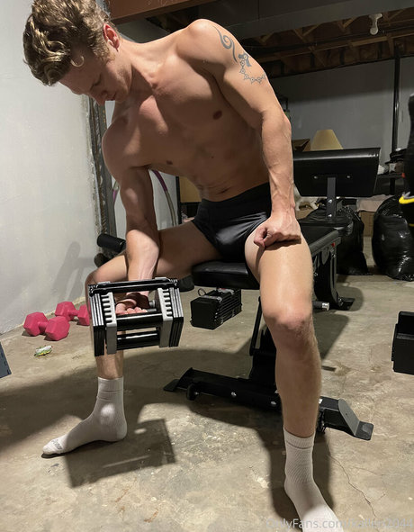 Foto desnuda filtrada de OnlyFans de Kallen2044
