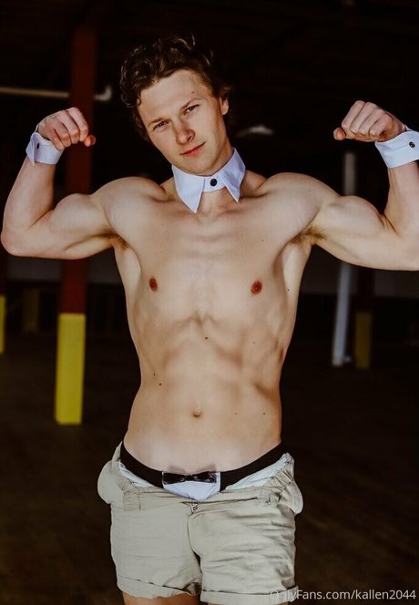 Foto desnuda filtrada de OnlyFans de Kallen2044