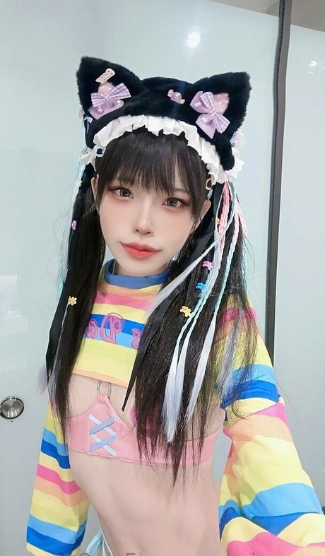 Foto desnuda filtrada de OnlyFans de Rainxang