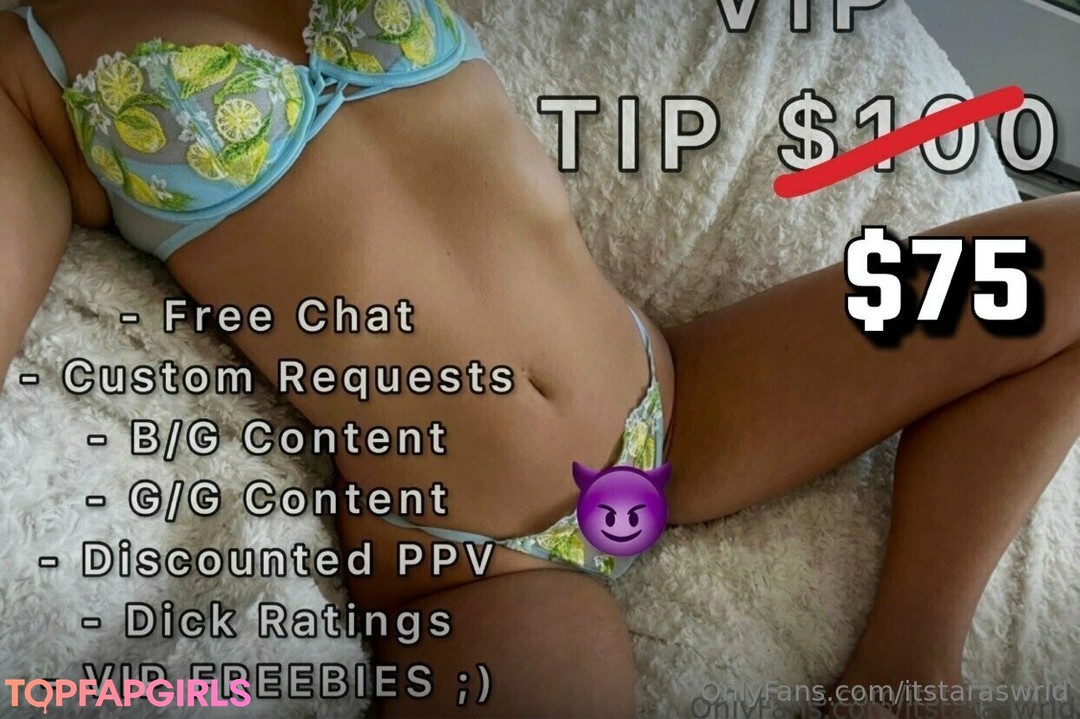 Foto desnuda filtrada de OnlyFans de Itstaraswrld #136 Foto desnuda filtrada de OnlyFans de Itstaraswrld #136