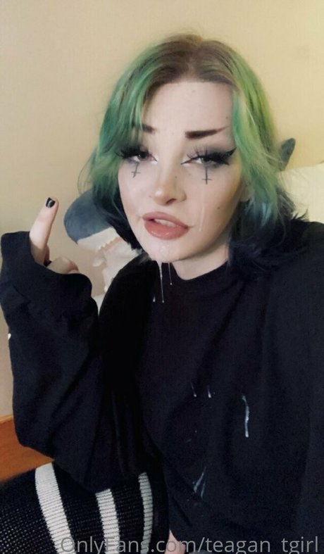 Foto desnuda filtrada de OnlyFans de Teagantgirl