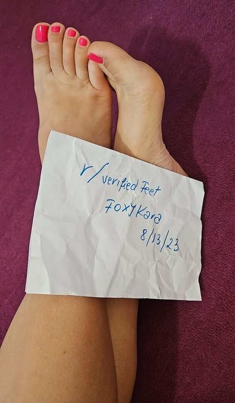 Foto desnuda filtrada de OnlyFans de Foxykara