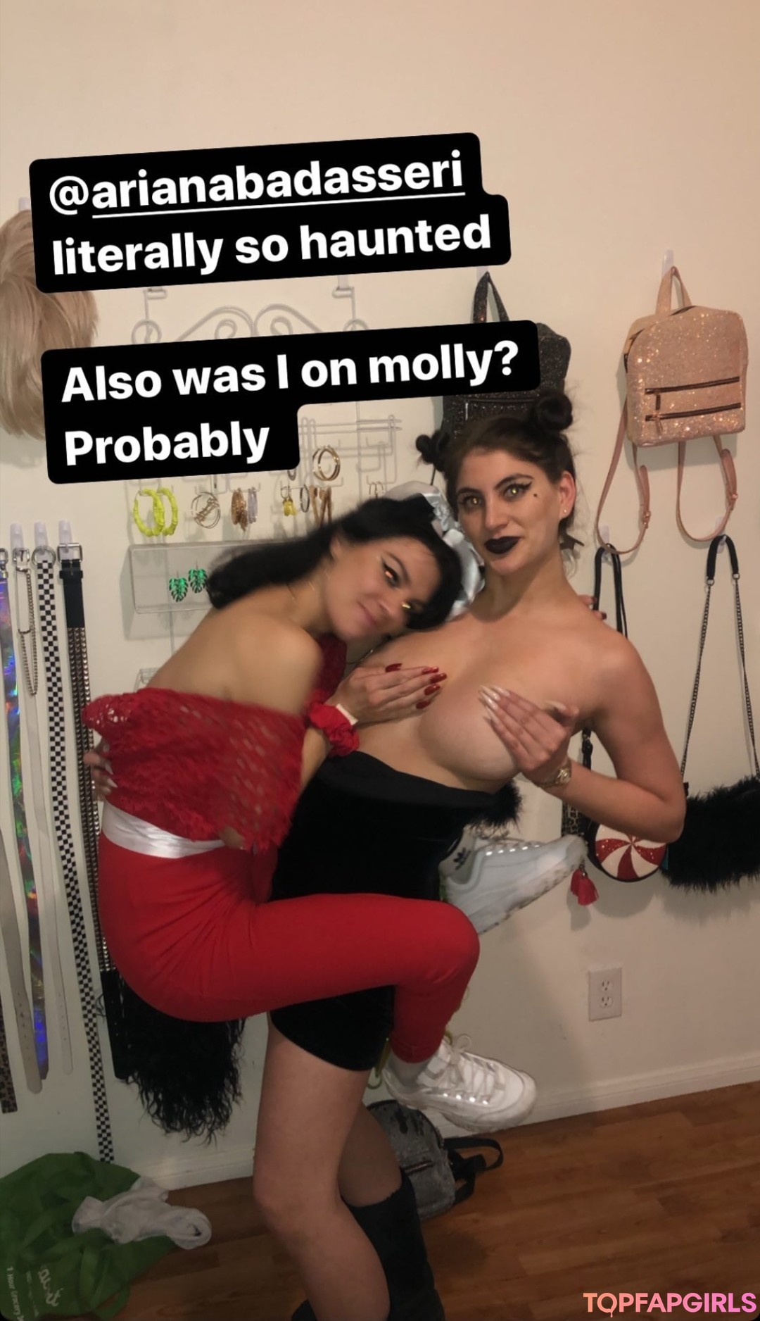 Foto desnuda filtrada de OnlyFans de Ariana Basseri #123 Foto desnuda filtrada de OnlyFans de Ariana Basseri #123