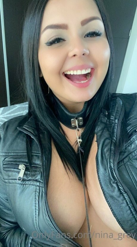 Foto desnuda filtrada de OnlyFans de Ninagrey
