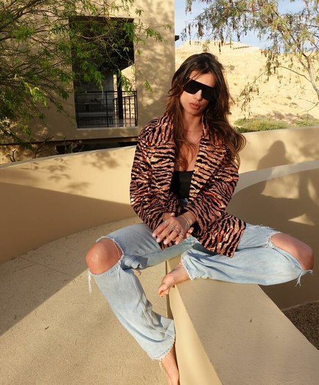Foto desnuda filtrada de OnlyFans de Elisabetta Canalis