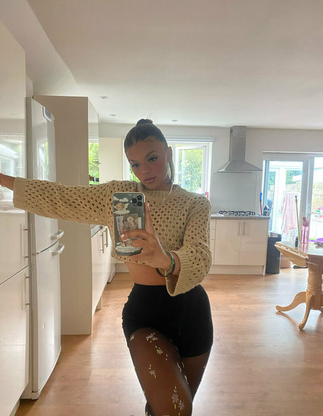 Foto desnuda filtrada de OnlyFans de Milslove0