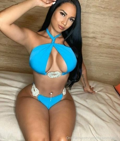 Foto desnuda filtrada de OnlyFans de Yinethcolombiana