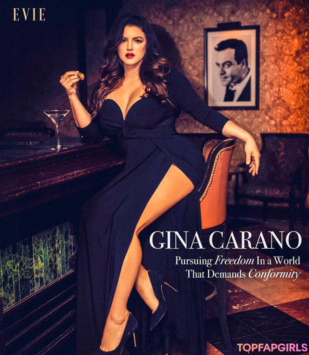 Foto desnuda filtrada de OnlyFans de Gina Carano #1 Foto desnuda filtrada de OnlyFans de Gina Carano #1